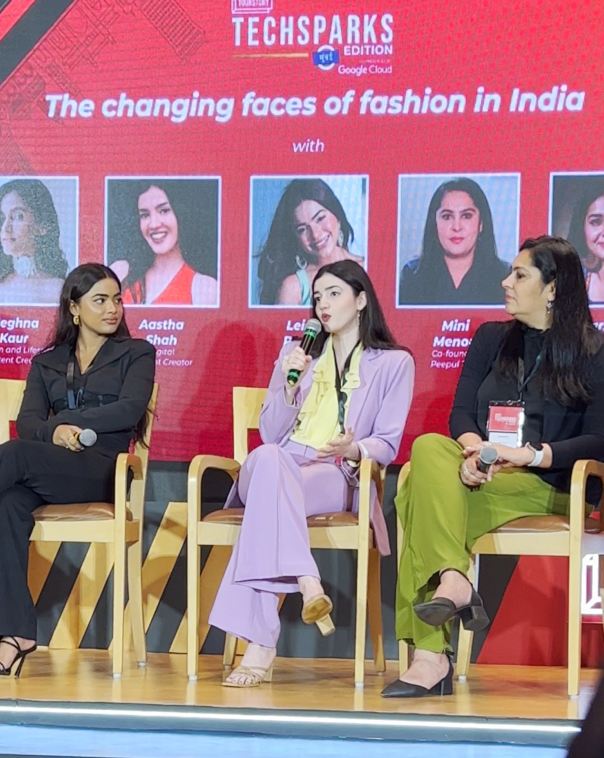 Aastha shah at your story event Aastha shah at your story